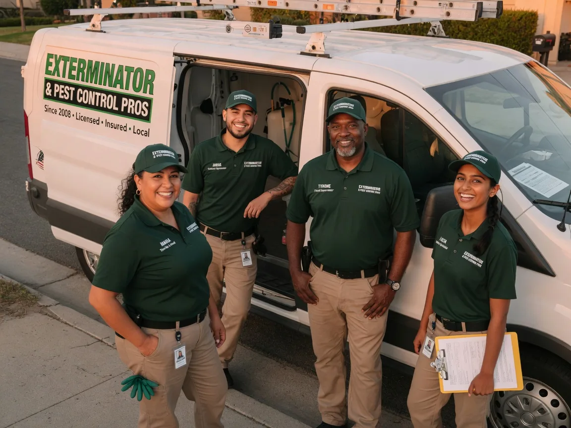 Emergency Pest Control company in Glenmont, OH