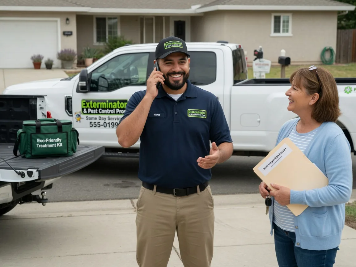 Emergency Pest Control Glenmont, OH FAQs